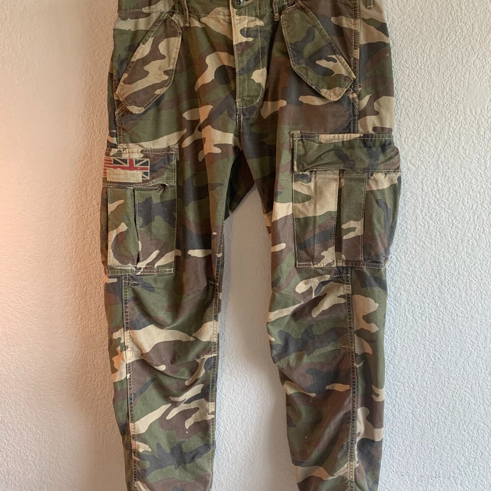Ralph Lauren Camo Pants